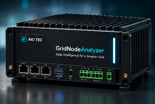 AIO TEC GridNodeAnalyzer edge analyzer prototype